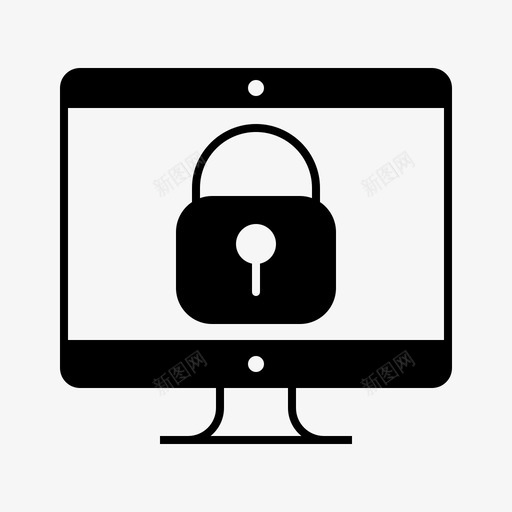 数据隐私策略计算机gdpr图标svg_新图网 https://ixintu.com gdpr gdpr数据隐私策略glyph 数据隐私策略 计算机 锁