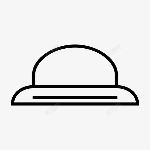 帽子时尚款式图标svg_新图网 https://ixintu.com 帽子 时尚 款式