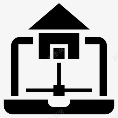 本地网络计算机internet图标图标