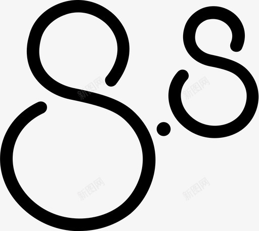 8.8svg_新图网 https://ixintu.com 8.8