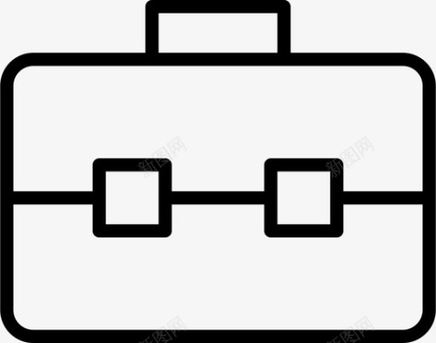 工具箱公文包修理图标图标