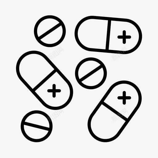 止痛药牙科牙医图标svg_新图网 https://ixintu.com 个人卫生 保健 医疗 止痛药 牙医 牙科