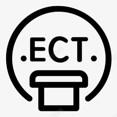 ECT图标