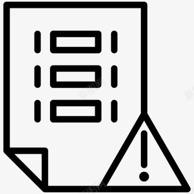 编码文件警报文件格式图标图标
