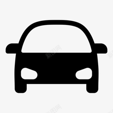 交通工具出租车汽车图标图标