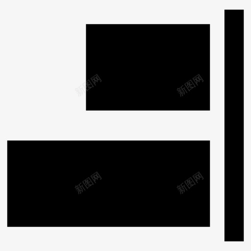 对齐方式格式左对齐图标svg_新图网 https://ixintu.com 对齐和段落 对齐方式 左对齐 文本 格式