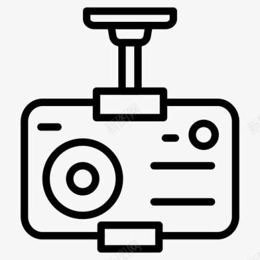 相机捕捉小工具图标图标