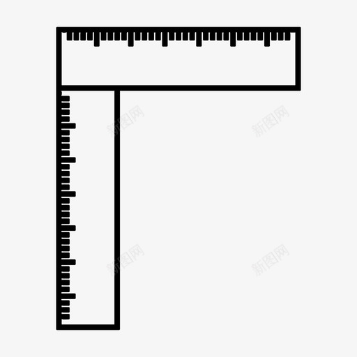 尺子教育班轮图标svg_新图网 https://ixintu.com 办公室 学习 学校 尺子 教育 测量 班轮