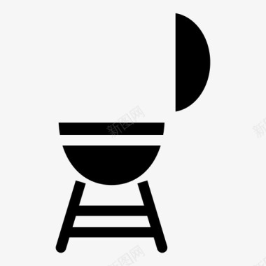 烧烤烹饪设备食物图标图标