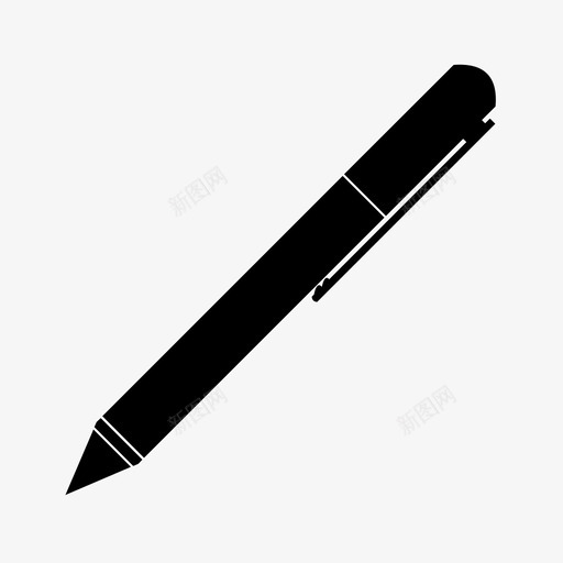 钢笔办公用品文具图标svg_新图网 https://ixintu.com 书写 办公包1 办公用品 文具 钢笔