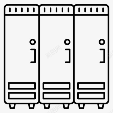 储物柜游戏保险箱图标图标