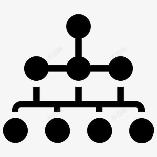 层次网络模型域网络层次网络拓扑图标svg_新图网 https://ixintu.com 域网络 层次网络拓扑 层次网络模型 数据管理 数据管理字形图标 网络图 网络结构