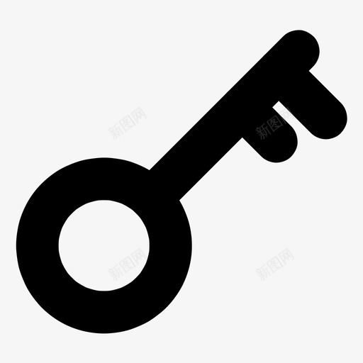 钥匙访问密码图标svg_新图网 https://ixintu.com 保险箱 密码 所有尺寸的基本图标 解锁 访问 钥匙