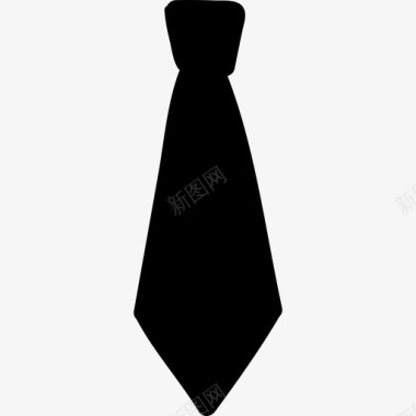 领带时尚手工制作图标图标