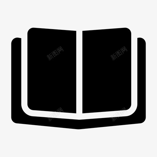 读书教育学习图标svg_新图网 https://ixintu.com 学习 教育 读书