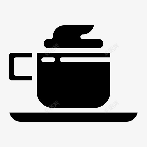 卡布奇诺咖啡杯子图标svg_新图网 https://ixintu.com 卡布奇诺 咖啡 咖啡厅固体 杯子 浓缩咖啡 马克杯