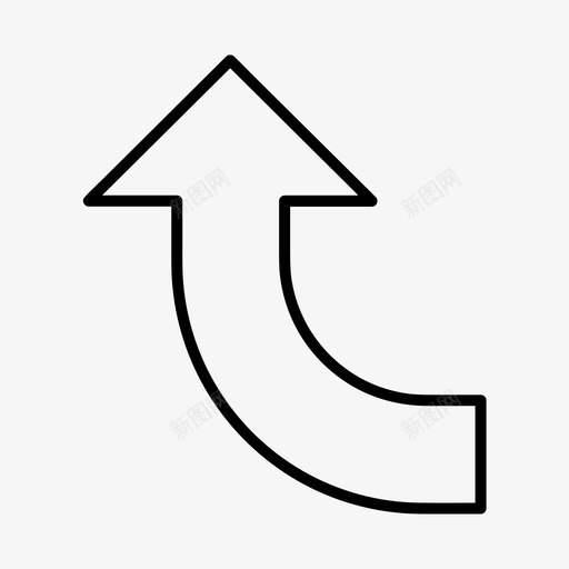 右上箭头方向图标svg_新图网 https://ixintu.com 右上 基本图标所有尺寸 导航 方向 箭头 路径