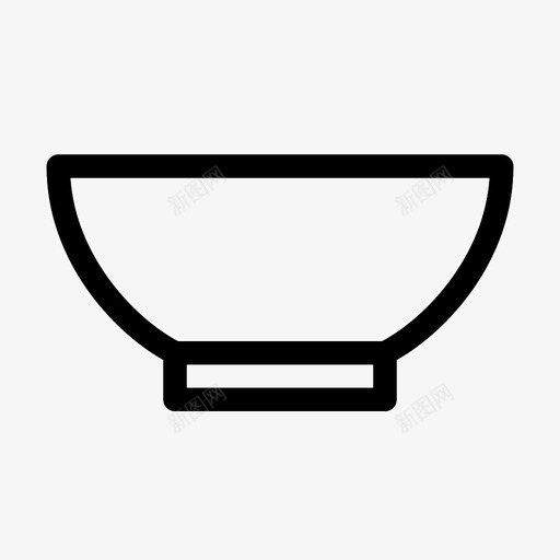 碗盘子沙拉图标svg_新图网 https://ixintu.com 20062018 沙拉 盘子 碗 餐具