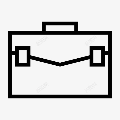行李箱包容量图标svg_新图网 https://ixintu.com web应用程序和ui 包 容量 携带 草稿 行李箱