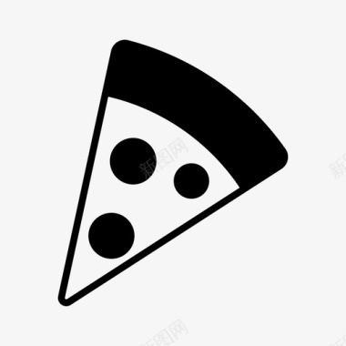 披萨快餐意大利披萨图标图标