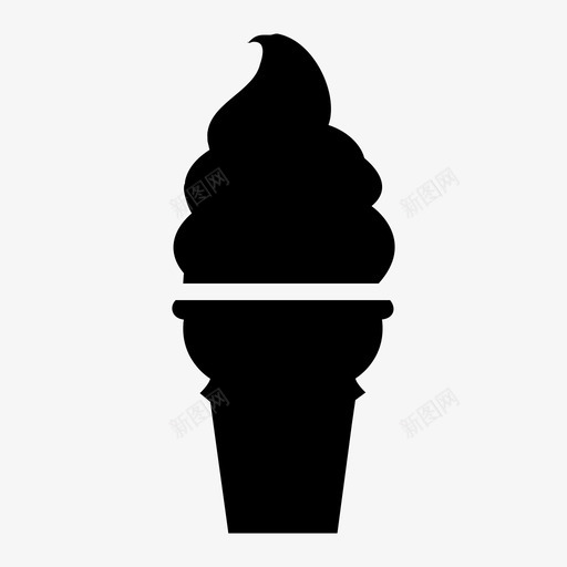 icecreamsvg_新图网 https://ixintu.com icecream