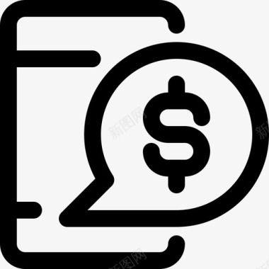 在线支付银行商务图标图标
