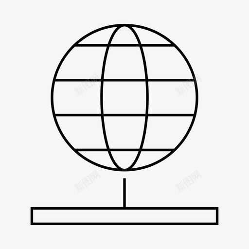 地球全球定位系统位置图标svg_新图网 https://ixintu.com 世界 位置 全球定位系统 地球 用户界面 网络搜索引擎优化