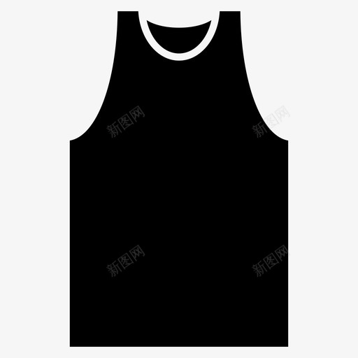 衬衫纯色衣服图标svg_新图网 https://ixintu.com 纯色衣服 衬衫