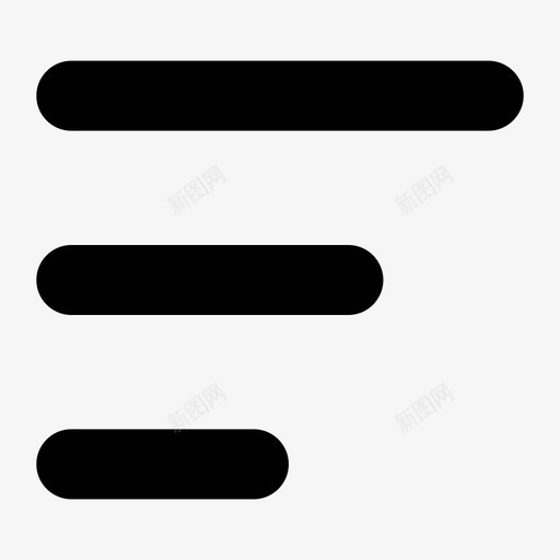 菜单列表选项图标svg_新图网 https://ixintu.com 列表 基本元素 日程表 滚动 菜单 设置 选项