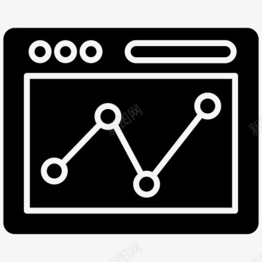 网络排名广告词在线图表图标图标