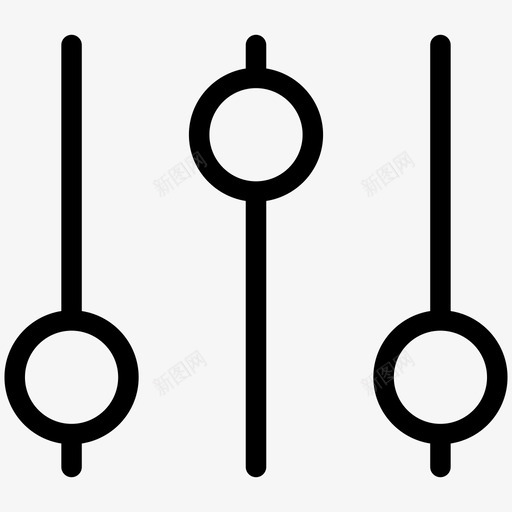 控制编辑幻灯片图标svg_新图网 https://ixintu.com 幻灯片 控制 编辑 通信和媒体 音量