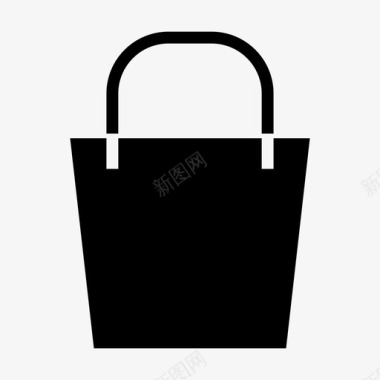 购物袋购买销售图标图标