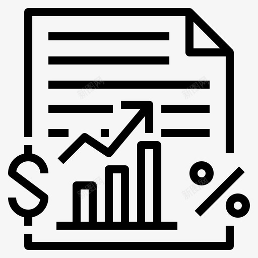 货币政策经济学金融学图标svg_新图网 https://ixintu.com 经济学 货币学 货币政策 货币经济学 金融学