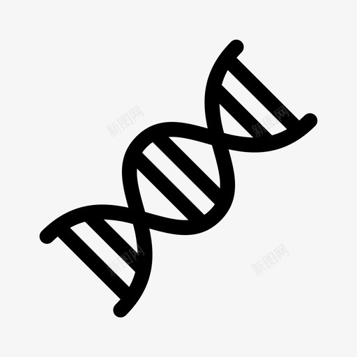 dna染色体遗传图标svg_新图网 https://ixintu.com 11月初线 dna 分子 染色体 螺旋 遗传
