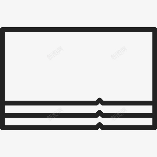 纸纸堆图标svg_新图网 https://ixintu.com 纸 纸堆