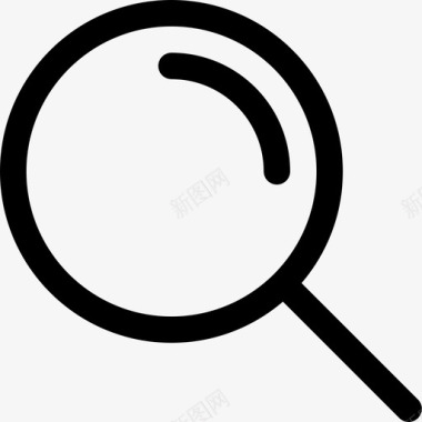 搜索应用程序银行用户界面图标图标