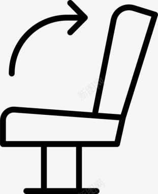 椅子舒适海得乐图标图标