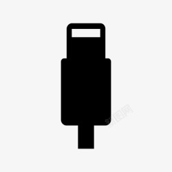 网络线缆电缆连接器线缆图标高清图片