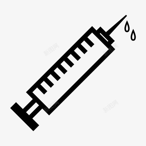 注射麻醉兴奋剂图标svg_新图网 https://ixintu.com 兴奋剂 医疗 昏迷 治疗 注射 注射器 麻醉