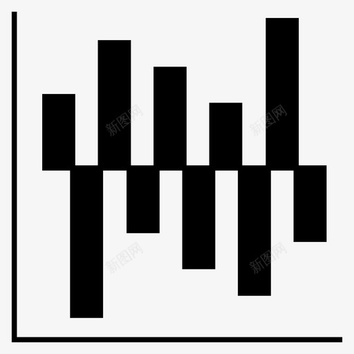 图表分析统计图标svg_新图网 https://ixintu.com 业务图表和图表 分析 图表 统计
