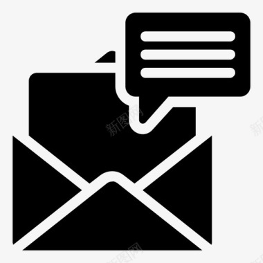 通信电子邮件信件图标图标