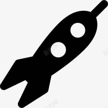 火箭运输太空火箭图标图标