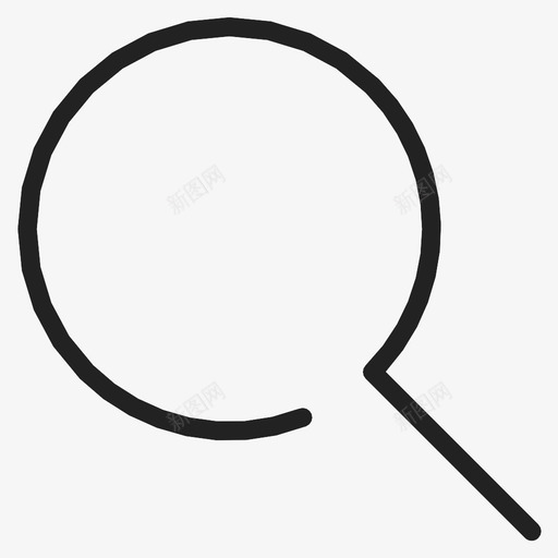 搜索分析查找图标svg_新图网 https://ixintu.com 分析 搜索 放大 查找 缩放