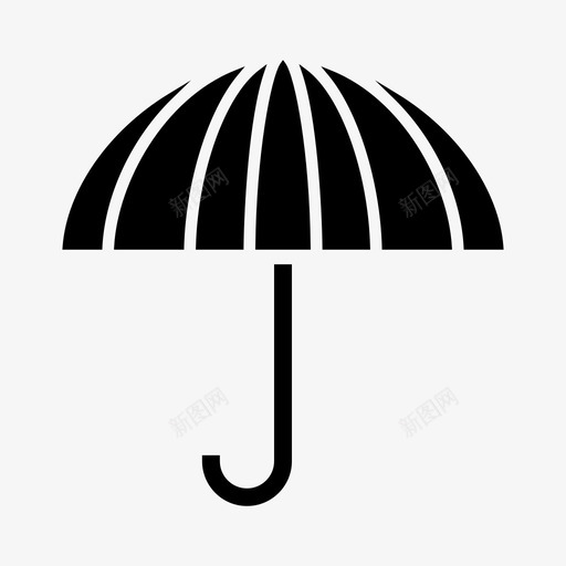 伞盖帮助图标svg_新图网 https://ixintu.com 伞 保管 安全 帮助 盖 网页设计和用户界面