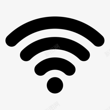 wifi手机设备图标图标