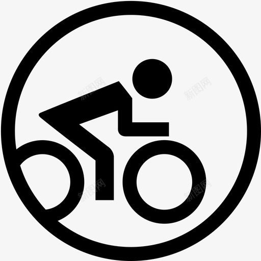 Cyclingsvg_新图网 https://ixintu.com Cycling