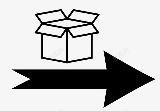 可交付产品盒子敏捷scrum方法图标图标