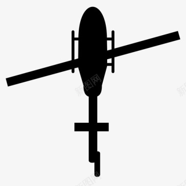 直升机空军陆军图标图标