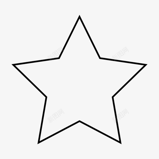 明星最爱喜欢图标svg_新图网 https://ixintu.com 喜欢 广告和媒体材料设计图标 明星 最爱 评级