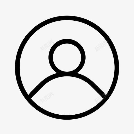 用户头像音乐图标svg_新图网 https://ixintu.com 人物 头像 用户 视频 音乐 音乐图标